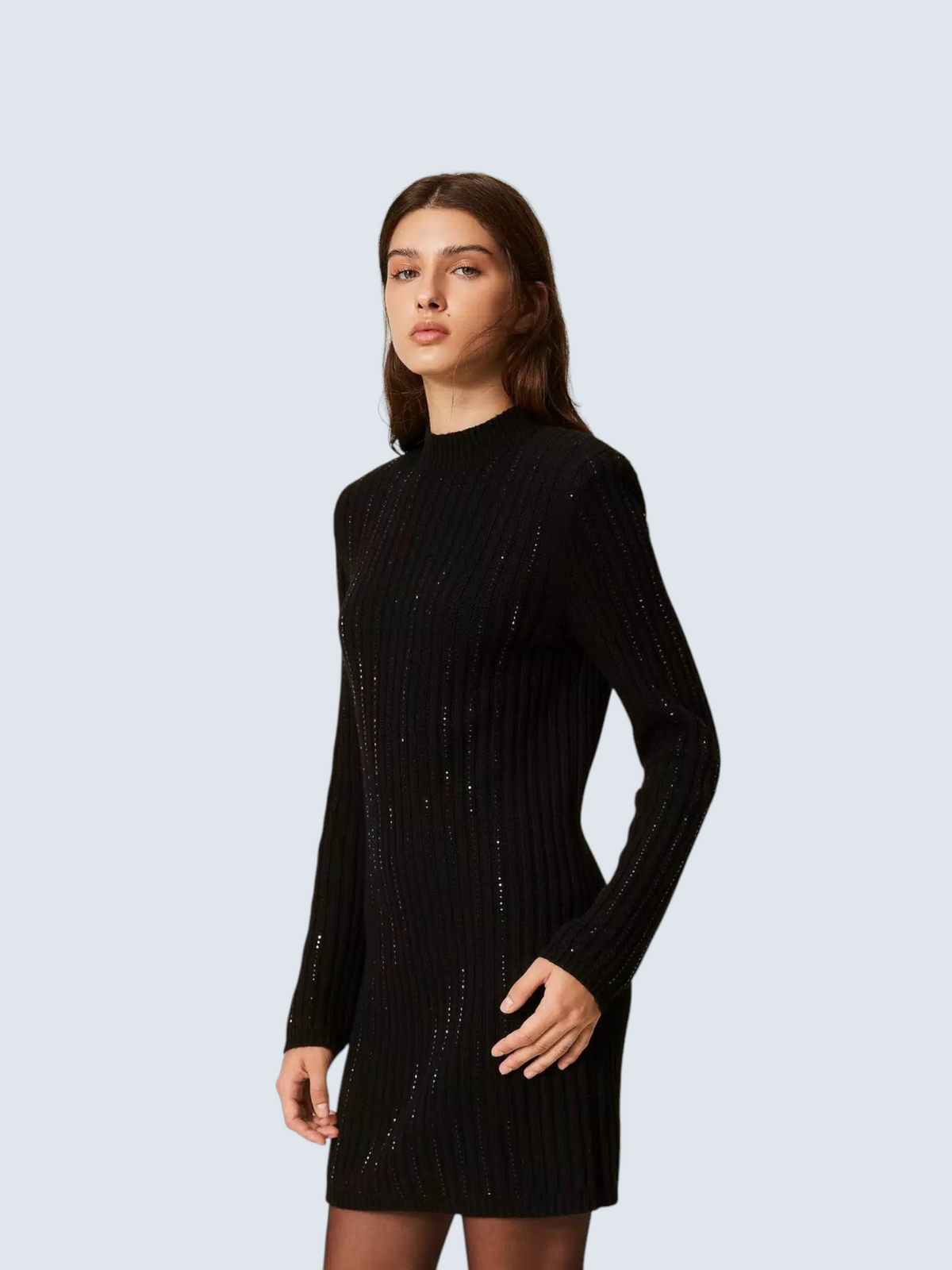 Сукня Twinset коротка із трикотажу